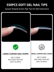 Yokilly labeled tip sizes on top for quick selection and accurate fitting