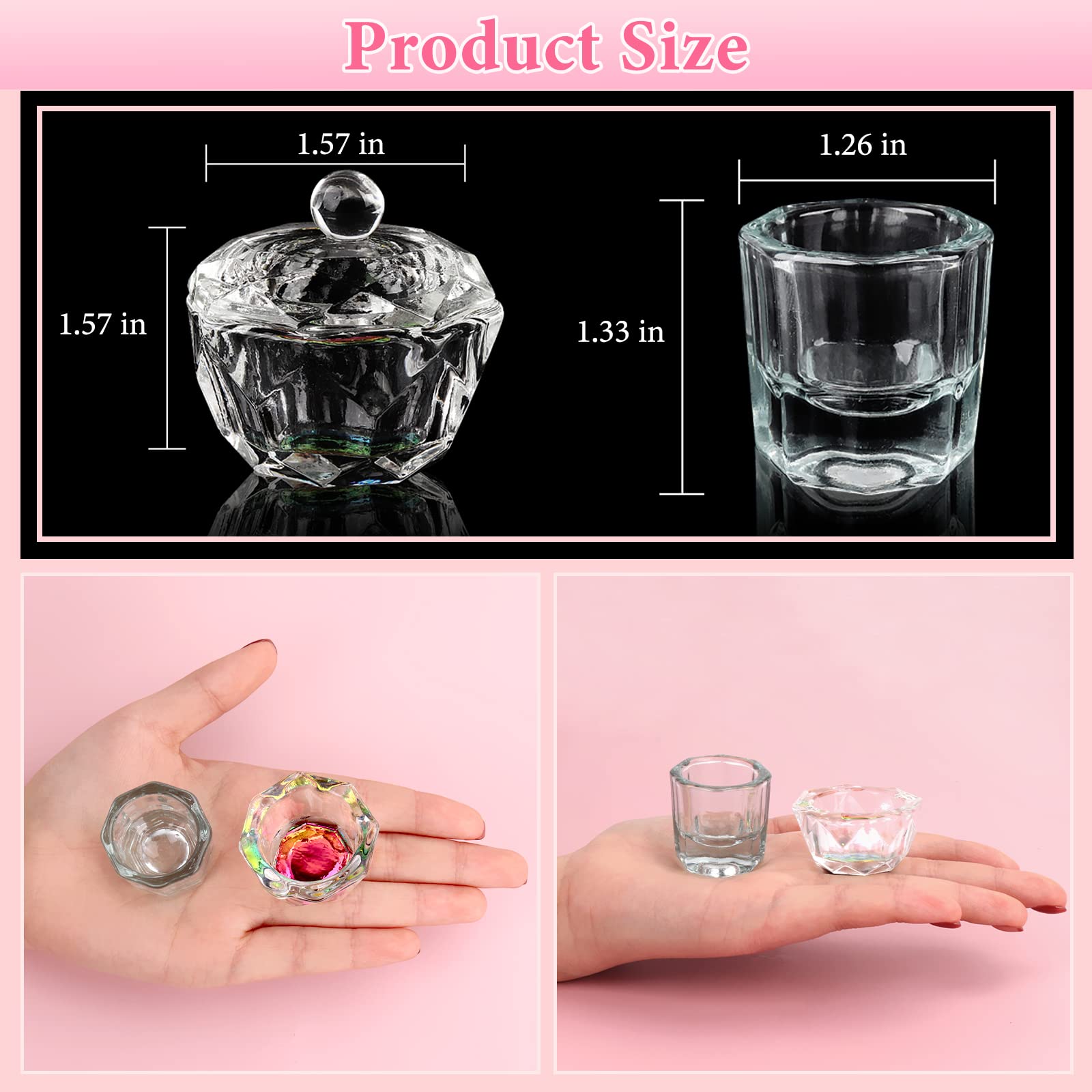 Yokilly manicure setup on table illustrating portable, salon-ready kit