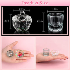 Yokilly manicure setup on table illustrating portable, salon-ready kit