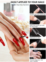 Yokilly tips staged in a salon with tools showing professional-use readiness