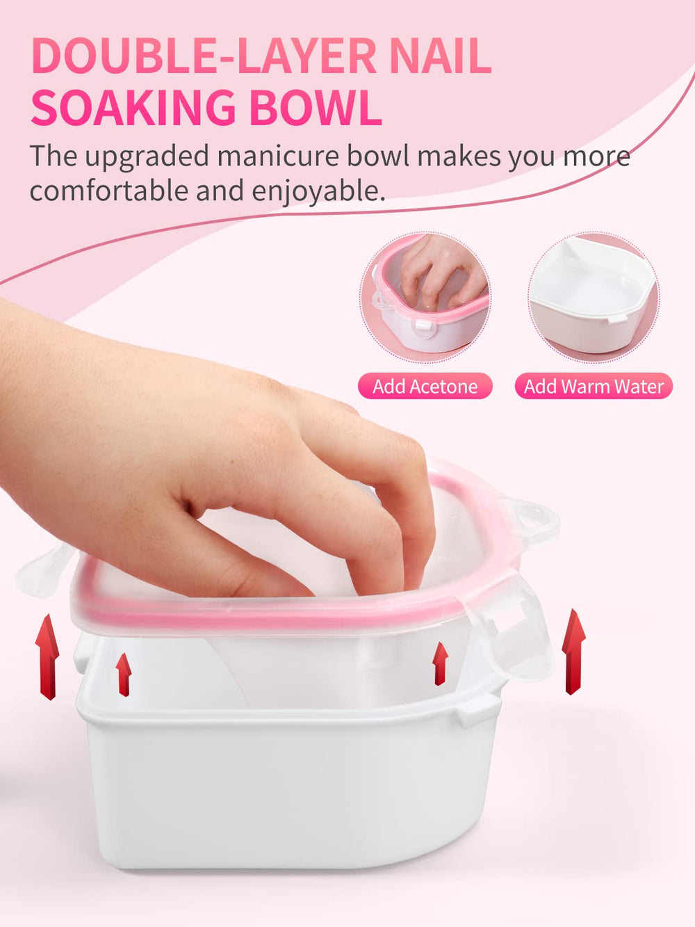 Yokilly triangle cuticle peeler closeup for precise, effortless residue lifting