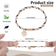Yolev close-up braided texture detail highlighting soft nylon weave and gentle grip benefit