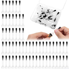 Yolev front box packaging showing 66 replacements and clear case for tidy storage