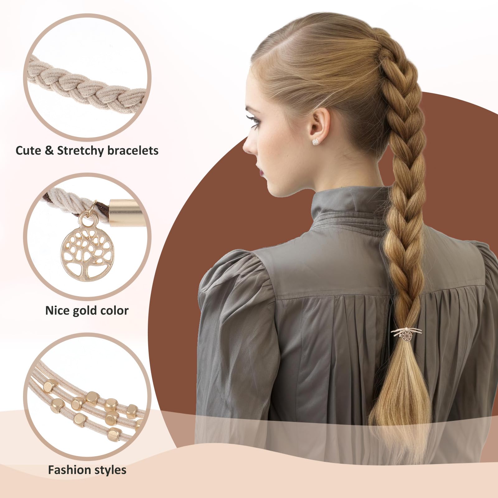 Yolev multiple styles laid flat showing five woven patterns and mix-match versatility benefit