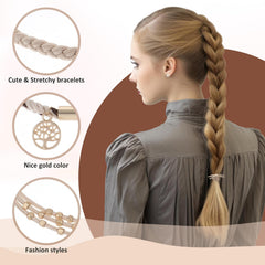 Yolev multiple styles laid flat showing five woven patterns and mix-match versatility benefit