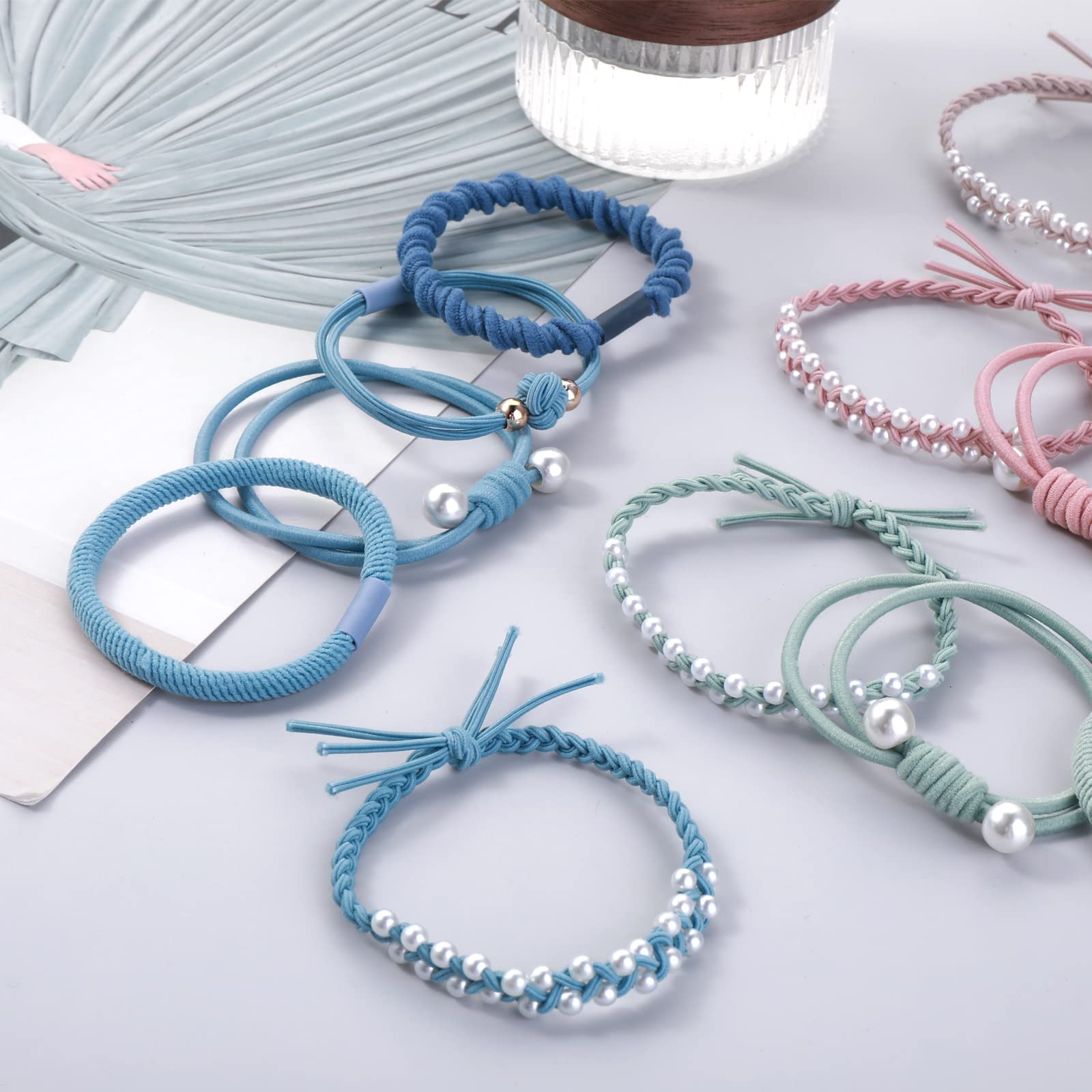 Yolev variety layflat showing 20 assorted colors and styles for mix-and-match