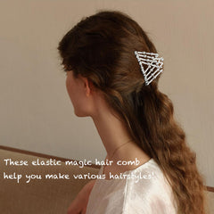 YOLLVKOT close-up of beaded elastic and texture highlighting gentle grip