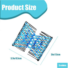 YOLLVKOT elastic band and beads detail conveying flexible secure hold