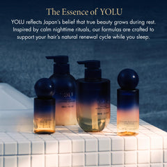 YOLU lifestyle in bedroom conveying relaxation and restorative benefit