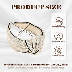 Yonchic close-up knot detail highlighting soft texture and durable stitching