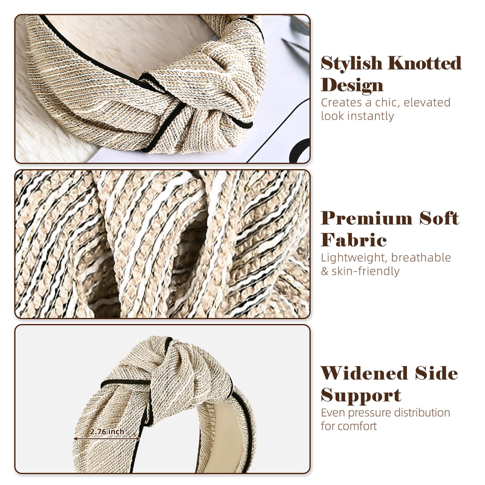 Yonchic fabric stretch demo showing elasticity and comfortable fit benefit