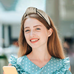 Yonchic worn on model with casual outfit for effortless polished look