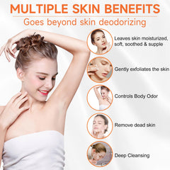 yoniagood creamy lather closeup for effective cleansing