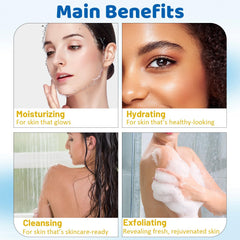 yoniagood Dead Sea salt and sulfur ingredients displayed for mineral benefits