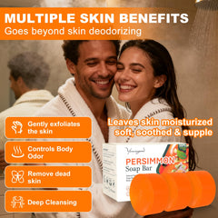 yoniagood persimmon extract visual emphasizing natural antioxidant odor reduction
