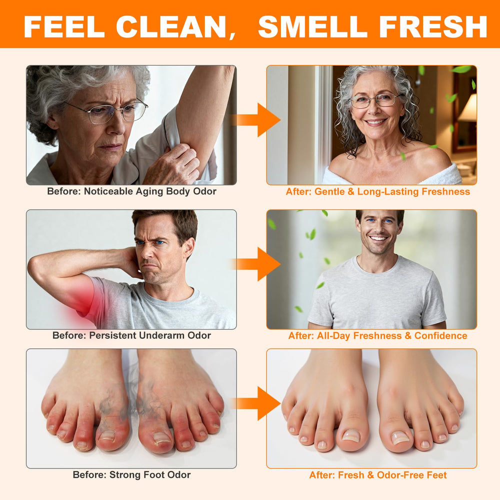 yoniagood lathered soap on hand demonstrating effective cleanse and odor control