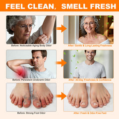 yoniagood lathered soap on hand demonstrating effective cleanse and odor control