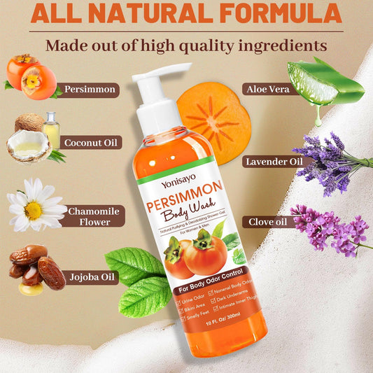 yonisayo label close-up highlighting natural ingredients and benefits listing