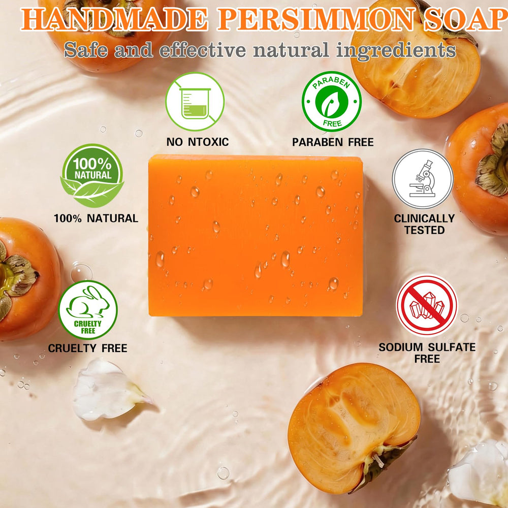 yonisayo soap on draining dish showing quick drying and longer life