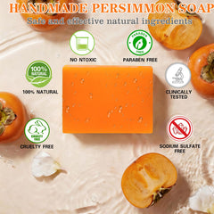 yonisayo soap on draining dish showing quick drying and longer life
