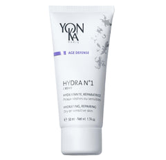 Yonka jar front view showing brand and hydrating cream benefits
