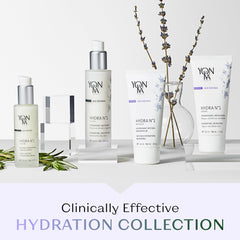 Yonka product on bathroom shelf lifestyle shot conveying daily comfort