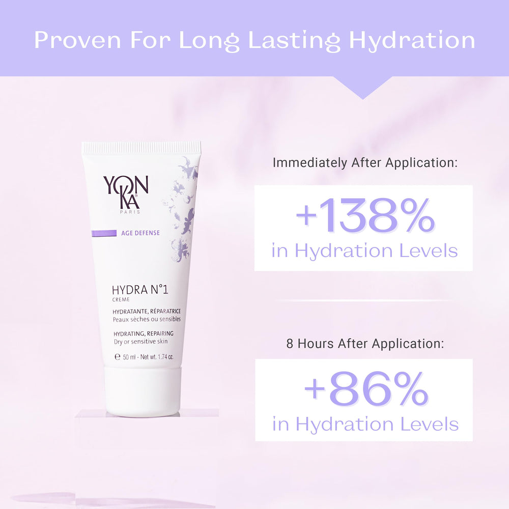 Yonka shea butter close-up highlighting deep emollient and barrier support