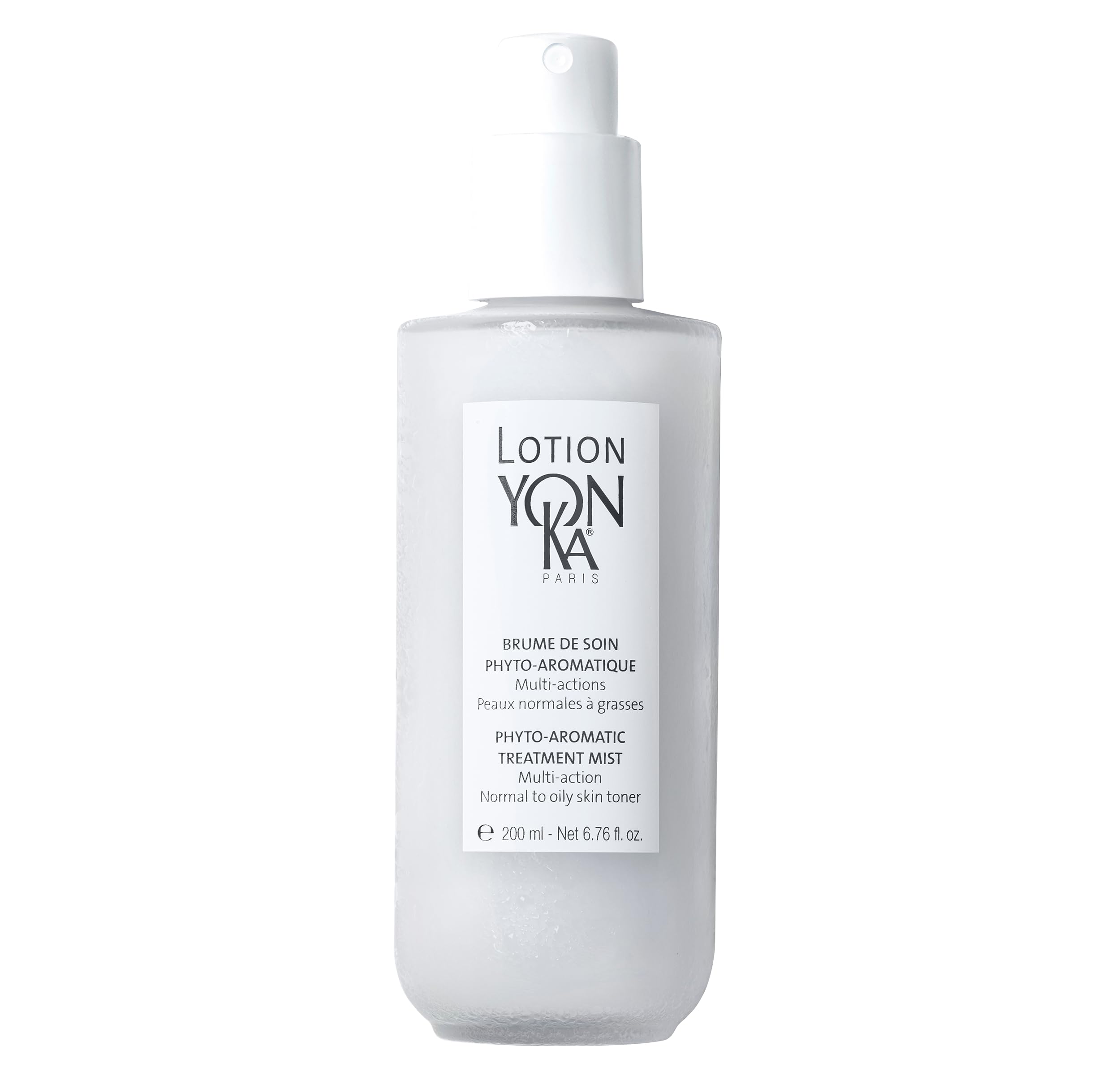 Yonka Lotion PNG front bottle showing label and size for clear identification and trust