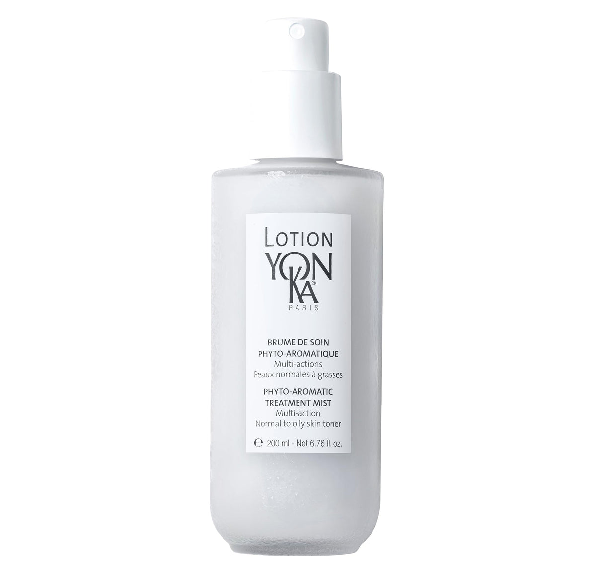 Yonka Lotion PNG front bottle showing label and size for clear identification and trust
