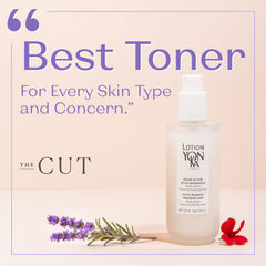 Yonka ingredients label highlighting Quintessence essential oils and aloe vera benefits