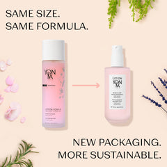 Yon-Ka PS with lavender and rosemary botanicals highlighting natural ingredients