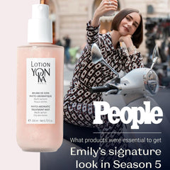 Yon-Ka PS mist texture with fine droplets for instant hydration