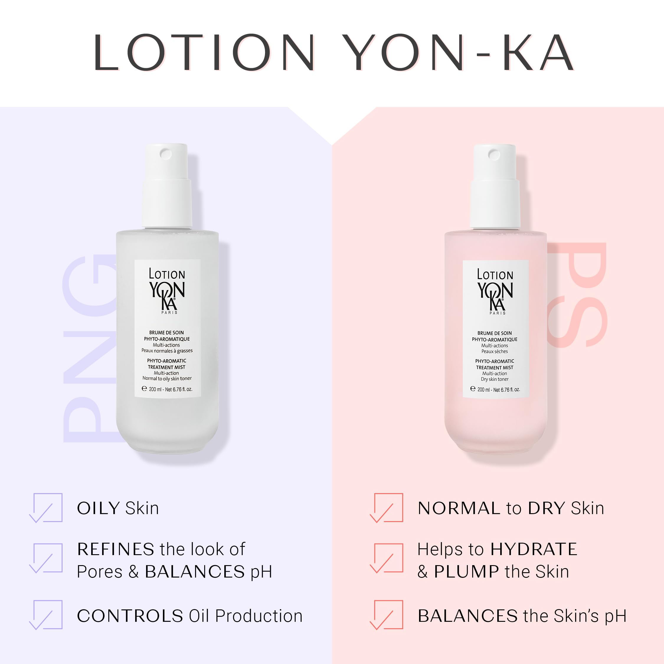 Yon-Ka PS packed in travel pouch for on-the-go hydration and comfort