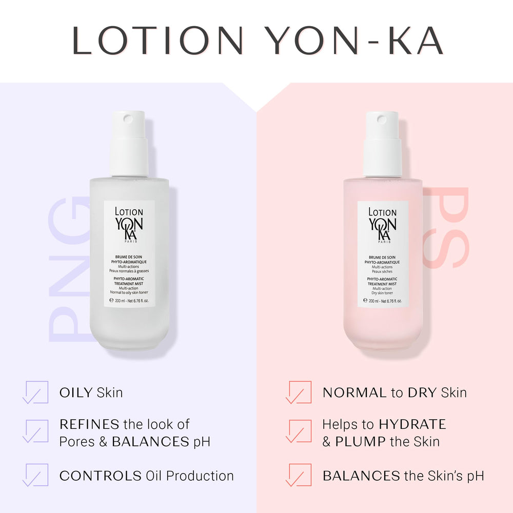 Yon-Ka PS packed in travel pouch for on-the-go hydration and comfort
