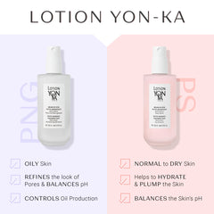 Yon-Ka PS packed in travel pouch for on-the-go hydration and comfort
