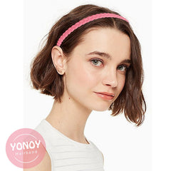 YONOY close-up of braided texture highlighting durable weave and subtle style