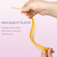 YONOY headbands on bathroom vanity by mirror showing convenience for grooming benefit