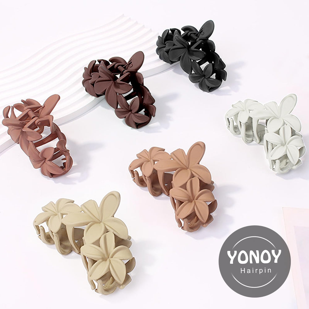 YONOY multi-color set laid flat to show variety and mix-and-match styling benefit