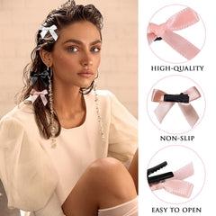 YONOY multiple clips arranged by color for easy mixing and matching