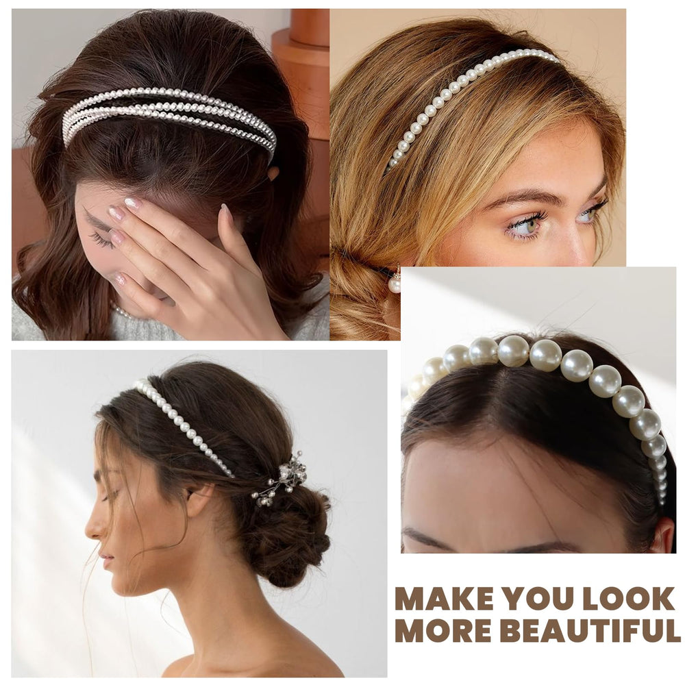 YONOY six headbands arranged together showing variety and mix-and-match options