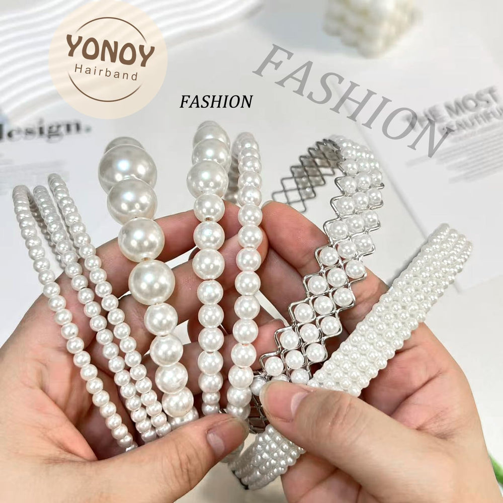 YONOY styled on a bride in a wedding setting showing refined accessory impact