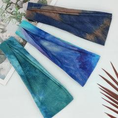 YONUF headbands paired with outfits illustrating style options and color matching