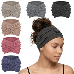 YONUF front packaging showing six-pack headbands and value