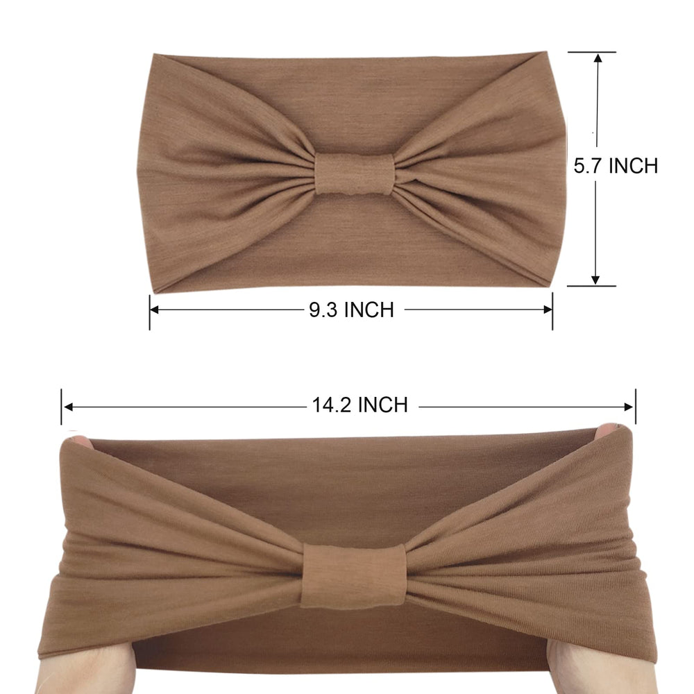 YONUF knotted top detail showing style and adjustable wear benefits