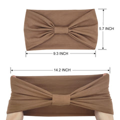 YONUF knotted top detail showing style and adjustable wear benefits