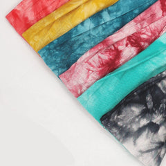 YONUF headband worn while running outdoors for secure, non-slip comfort