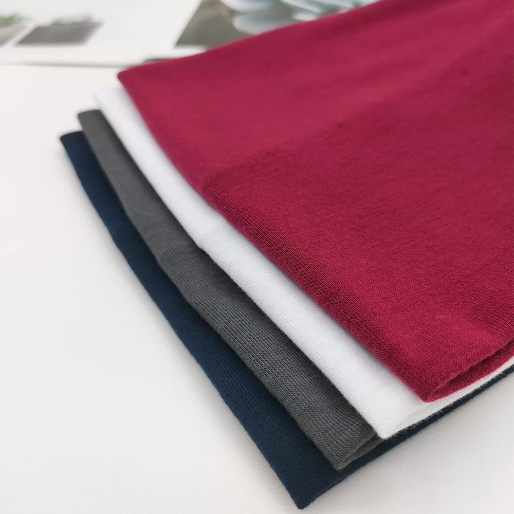 YONUF headband in casual street outfit showing fashion and function