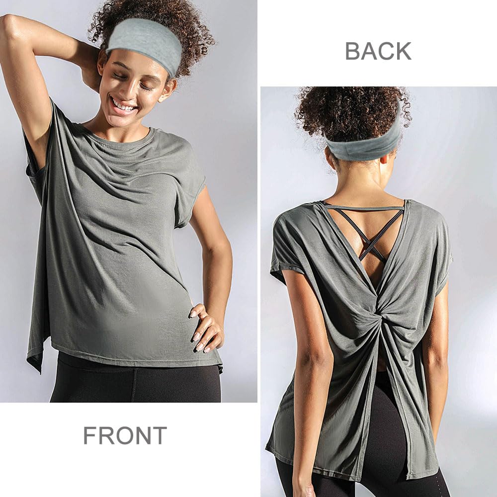 YONUF folded scrunched style demonstrating versatile fit