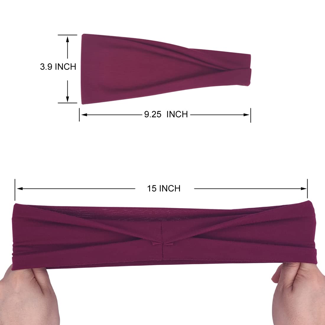 YONUF worn in yoga class demonstrating secure non-slip fit benefit