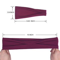 YONUF worn in yoga class demonstrating secure non-slip fit benefit